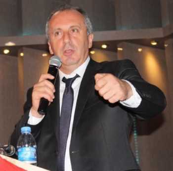 MUHARREM İNCE ÇORUMDA BAŞBAKANA AĞIR SÖZLER SARFETTİ  