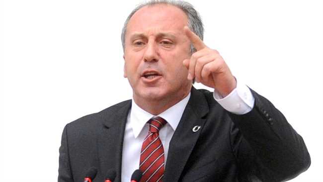 MUHARREM İNCE YARIN ÇORUM’DA 