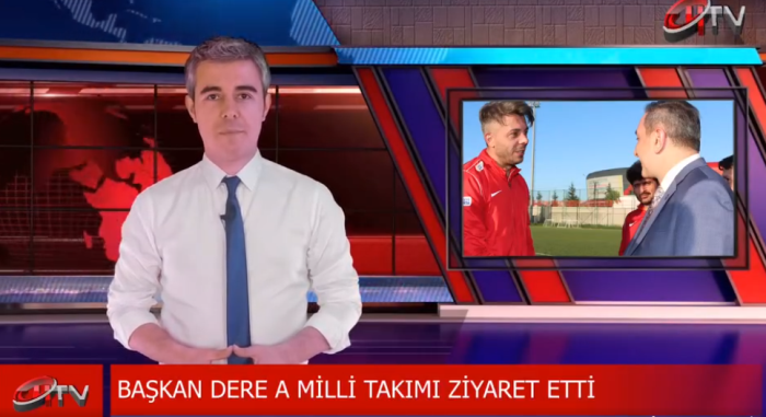 Muhsin Dere Ampute Milli Takımı Ziyaret Etti!