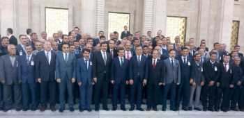 Muhtarlardan Başbakan Davutoğlu'na Dosya
