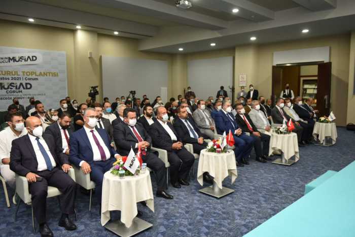 MÜSİAD 4. Olağan Genel Kurulu yapıldı