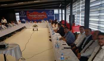 MÜSİAD BAŞKANLAR KURULU TOPLANDI