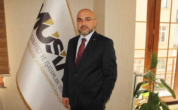 Müsiad Çorum Şube Başkanı M. Ahmed Köksal'dan Kınama