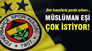 MÜSLÜMAN EŞİ İSTEDİ  ODA FENERİ SEÇTİ