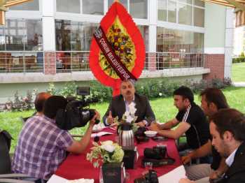 MUSTAFA ÖZBAYRAM 2013-2014 SEZONUN DEĞERLENDİRMESİ YAPTI