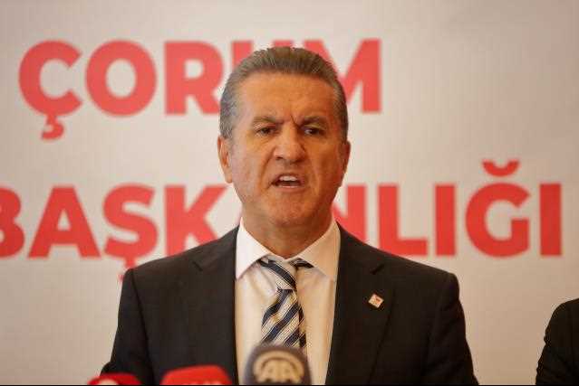 Mustafa Sarıgül Çorum'da Gündemi Değerlendirdi