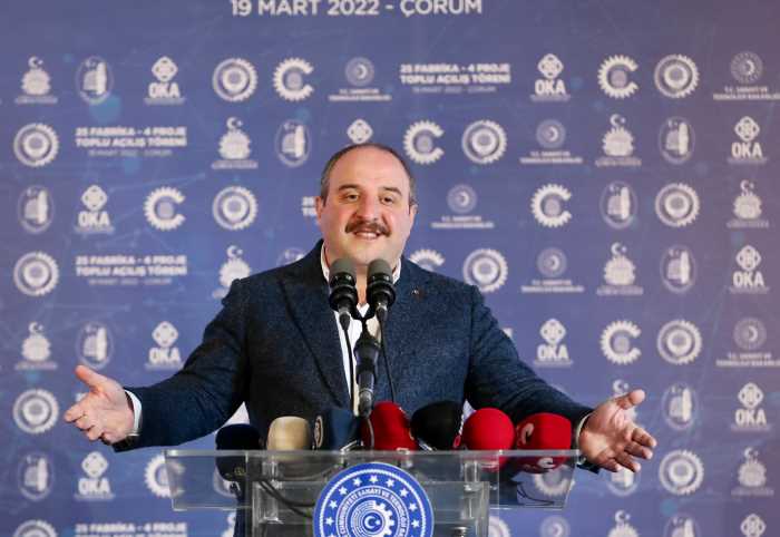 Mustafa Varank Çorum’da Toplu Açılış Törenine Katıldı
