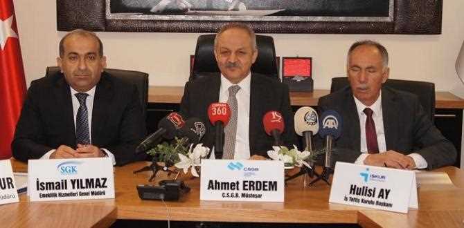 Müsteşar "Teşviklere çok büyük bir önem veriyoruz"