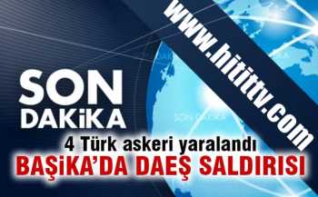 MUSUL -BAŞİKA'YA  DAEŞ SALDIRIDA BULUNDU