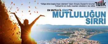 MUTLULUĞUN SIRRI SİNOP'DA 