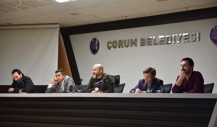 MYO’lu Öğrencilerden Belediye Basın Birimine Ziyaret