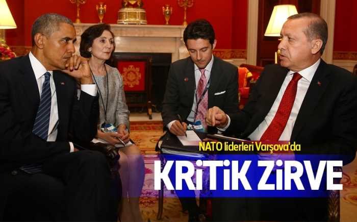 NATO liderleri Polonya’nın başkenti Varşova'da gerçekleştirilecek NATO Liderler Zirvesi’ne katılacak