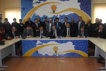 NECİP UYGUR AK PARTİ’DEN ADAY OLDU