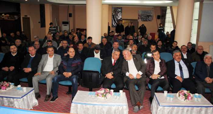 Necmettin Uzun ve Yönetimi güven tazeledi