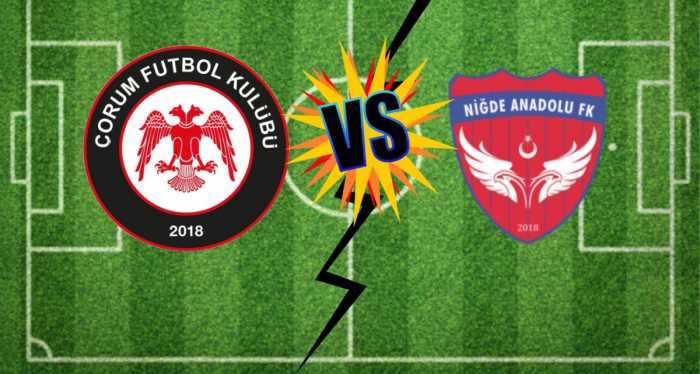 Niğde Anadolu 0-0 Çorum FK Maçı