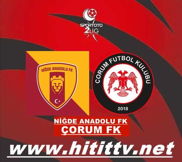 Niğde Anadolu FK- Çorum FK maçı 