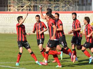 NİĞDE SPOR - ÇORUM BLDY SPOR MAÇI