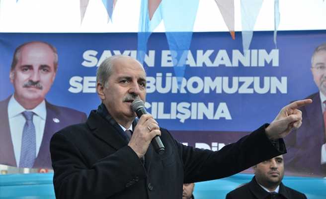 Numan Kurtulmuş "Çorum'da bir askeri eğitim merkezi kurulacak"  