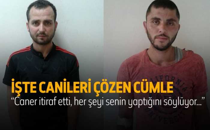 O CANİLER KÜPELERİ DE ÇALMIŞLAR