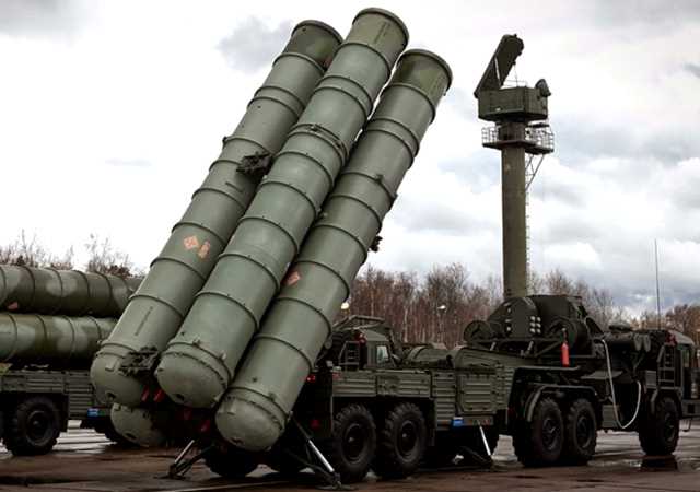 O iş bitti Ruslardan  S-400'ler alındı!