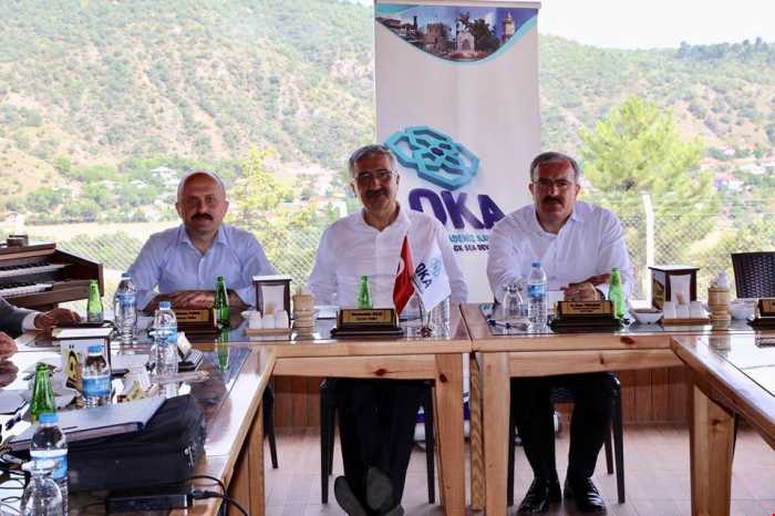 OKA Çorum'un ilçesi Kargı'da Toplandı
