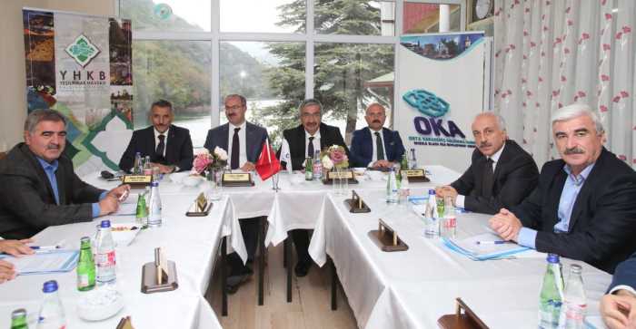 OKA'nın 2019 Yılı Programı Görüşüldü