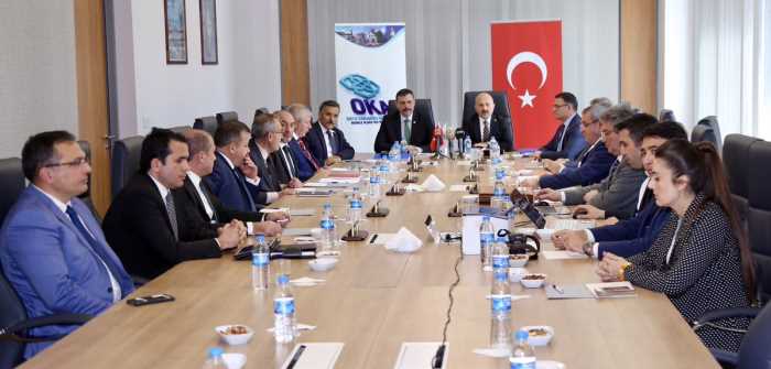 OKA Nisan ayı toplantısı Çorum'da yapıldı