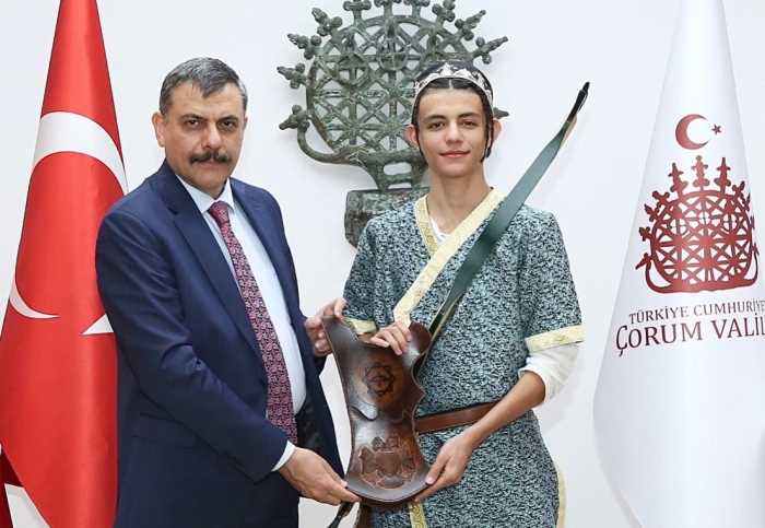 Okçulukta Türkiye üçüncülüğü Başarısı