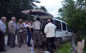 ÖLÜM DİREKSİYON BAŞINDA YAKALADI