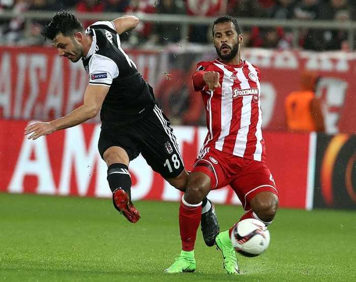 Olympiakos 1 - 1 Beşiktaş 