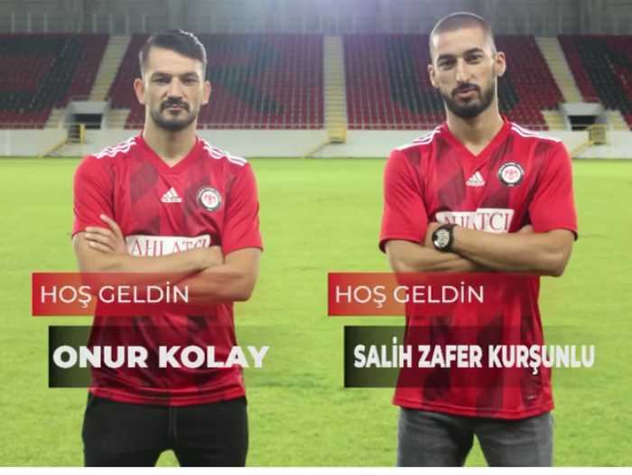 Onur Kolay - Salih Zafer Kurşunlu Çorum FK'da
