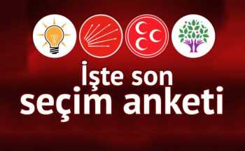 ORC ARAŞTIRMA ŞİRKETİNE GÖRE PARTİLERİN SON DURUMU
