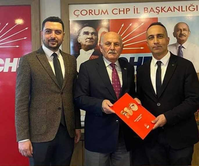 Osman Samsunlu CHP'den Aday Adayı Oldu!