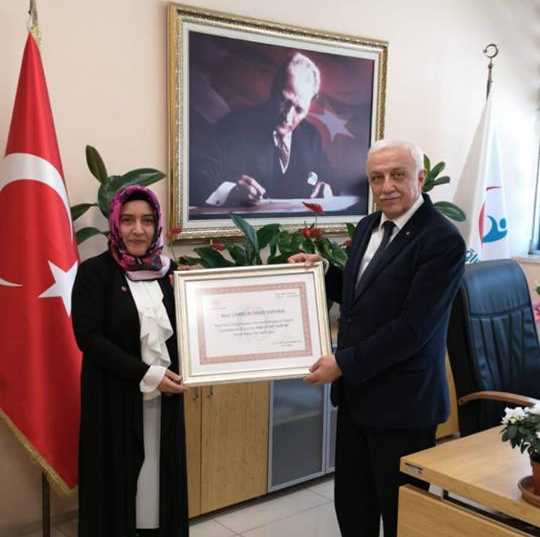 Osmancık “Anne Dostu Hastane” Unvanı Kazandı