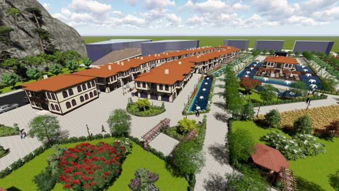 Osmancık'a Muhteşem Kent Park projesi