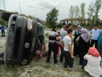 Osmancık'da Trafik kazası 12 Yaralı