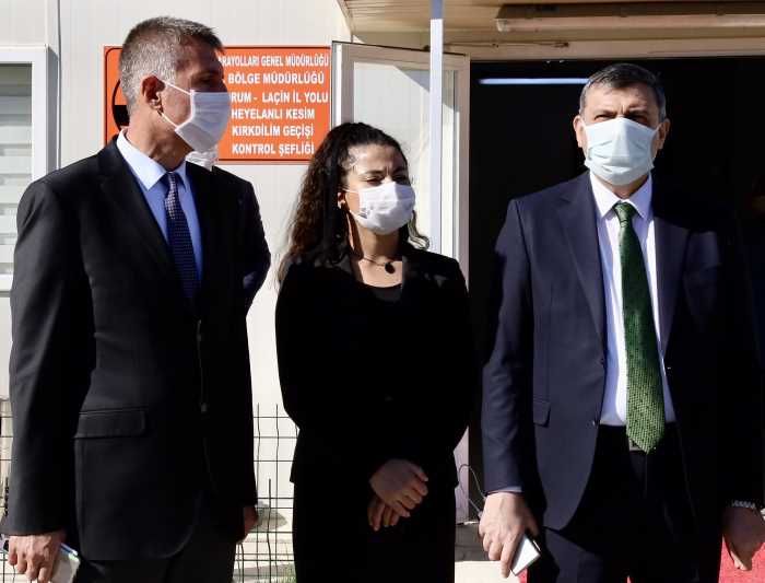 Osmancık'ta  OSB Kavşağı ve dere ıslahı başlıyor