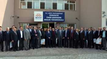 OSMANCIK’TA KIVRAK GÖREVİ DEVRETTİ