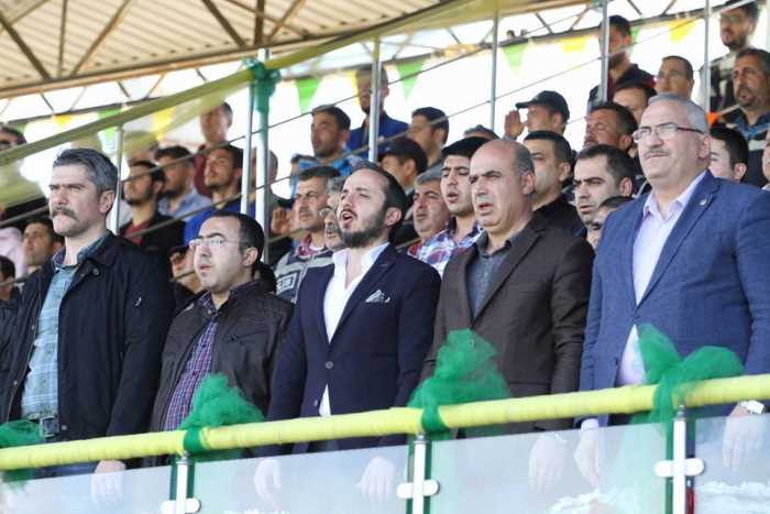 Osmaniyespor - Çorum Belediyespor