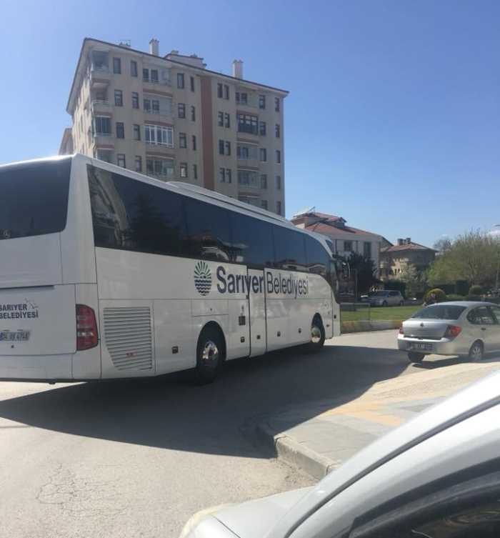 Otobüslerle Çorum'a Şeker Mitingi için geldiler