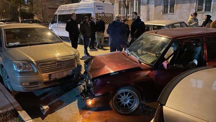 Otomobili Kurşunladılar  Polisinden Kaçamadılar