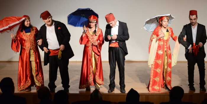 Özel öğrencilerden özel program