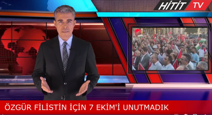 Özgür Filistin İçin 7 Ekim'i Unutmadık