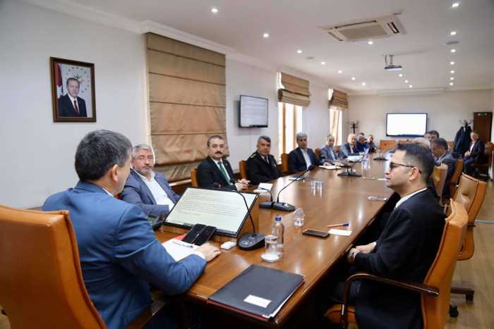 Pandemi Kurulu Vali Mustafa Çiftçi başkanlığında toplandı