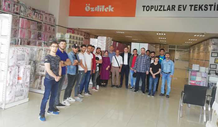 Pazarlama Programı Öğrencileri Sahaya İndi