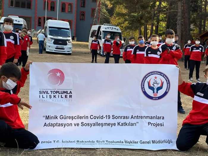 Pehlivanlara Adaptasyon ve Sosyalleşme katkı sunma projesi