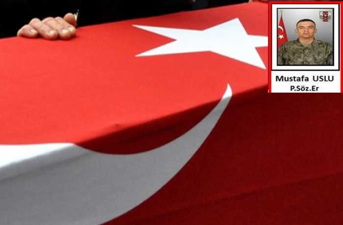 Pençe-Kilit Operasyonun Kahramanı Şehidimiz Mustafa Uslu