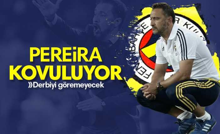 Pereira, Galatasaray maçına çıkamayabilir