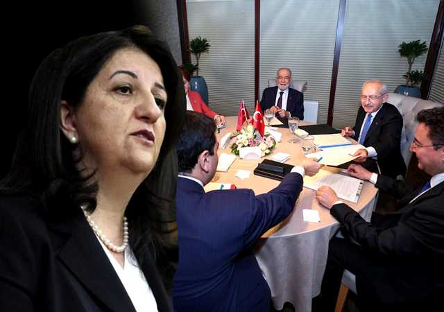 Pervin Buldan 5 partinin oy toplamları HDP'nin yarısı etmez