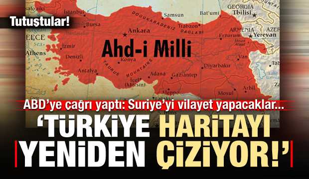 PKK ABD'ye çağrı yaptı Türkiye haritayı yeniden çiziyor